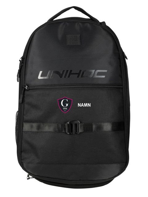 Unihoc Backpack DARK LINE (Grästorps IBK)